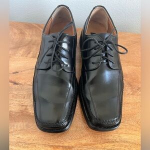 Alfani black men's dress shoes. Size 11.5